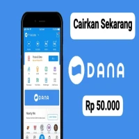 Pinjam Saldo DANA 50 Ribu Tanpa Aplikasi Tambahan: Begini Caranya!