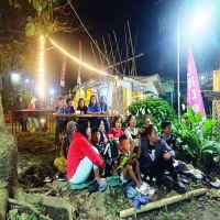 BUMDes Kasomalang Kulon Hadirkan Wisata Malam Cimutan di Subang