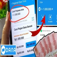 Cara Pinjam Saldo DANA Darurat di Aplikasi DANA, Mudah dan Cepat!