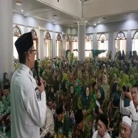 Di Hadapan Jamaah PCNU Subang, Kang Akur Pesan untuk Tetap Pelihara Ukhuwah Islamiyah