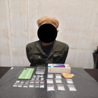 Di Sukamelang Subang, Pengedar Narkoba Ubah Masako jadi Kemasan Sabu