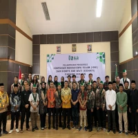 Annas Ahmad Laduni Resmi Dilantik sebagai Ketua Umum HMI Cabang Subang