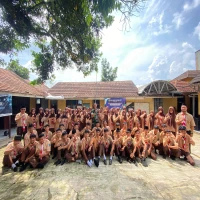 Tangani Siswa Bermasalah, YPI Riyadhus Sholihin Gandeng Babinsa