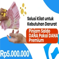 5 Menit Langsung Cair hingga Rp5.000.000, Cara Pinjam Saldo DANA Tanpa Paylater atau Cicil