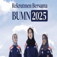 Yuk Ambil Kesempatan, Ikuti Rekrutmen Bersama BUMN 2025, Ini Cara dan Jadwalnya