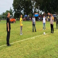 Diinisiasi Bos Urip, Turnamen Sepak Bola Kapolsek Pagaden Cup U-12 Se-Jawa Barat Meriah