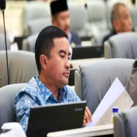 Anggota DPRD Provinsi Jawa Barat dari Komisi V, Andhika Surya Gumilar Soroti Maraknya Tambang Ilegal di Jawa Barat