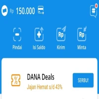 Pinjam Saldo DANA Rp100.000 Tanpa KTP Langsung Cair, Begini Caranya!