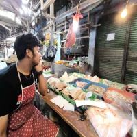 Pedagang Pasar Kasomalang di Subang Lesu, Omzet Harian Menurun Tajam