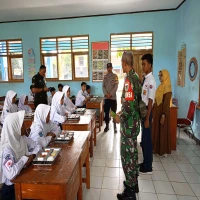 539 Siswa SMPN 2 Jalancagak di Subang Terima Makan Bergizi Gratis