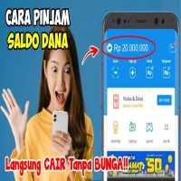 Cara Mudah Pinjam Uang di Aplikasi DANA Langsung Cair, Cek Cara-caranya Disini!
