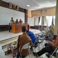 Pemcam Pagaden Barat di Subang Imbau Warga Cegah DBD Dengan 3M