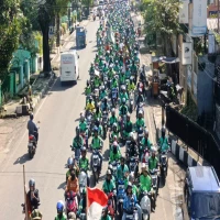 Jeritan Hati Pengemudi Ojol , Ingin Keadilan Bukan Belas Kasih