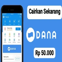 Pinjam Saldo DANA Rp30 Ribu Langsung Cair Tanpa Deposit, Begini Caranya!