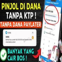 Cara Pinjam Saldo DANA Tanpa Paylater Langsung Cair, Limit Hingga Rp30 Juta!