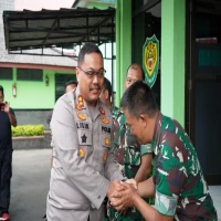 Hari Jadi Kodam III/Siliwangi, Polres Beri Kejutan untuk Kodim 0619