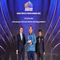BNI Raih Penghargaan CIO of the Year di ASEAN Fintech Awards 2025, Perkuat Komitmen Transformasi