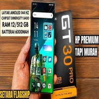HP Flagship Rasa Sultan Infinix GT 30 Pro Harga dan Spesifikasi