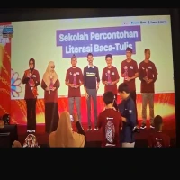 SMKN 1 Subang Raih 4 Penghargaan di Festival Literasi Nasional 2025