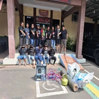 Polisi Bekuk Komplotan Spesialis Pembobol ATM di Subang, Gasak Rp200 Juta Usai Las Mesin ATM