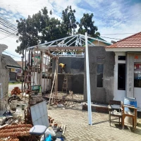 Pemdes Binong Bangun Posyandu Mawar 2, Kendalikan Kesehatan Balita di Subang