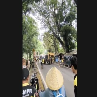 Penertiban Jongko di Jalancagak Dimulai, Gubernur Jabar dan Bupati Subang Janji Beri Kompensasi dan Lakukan Penataan Kolaboratif
