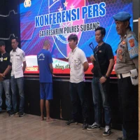 Sakit Hati Atas Ucapan Korban, Teman Sendiri Dihujani 48 Tusukan