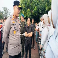 Bupati bersama Kapolres Purwakarta Terjun Langsung Razia Pelajar yang Bawa Kendaraan ke Sekolah