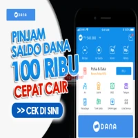 Pinjam Uang Rp100.000 di Aplikasi DANA Tanpa KTP, Ini Caranya!