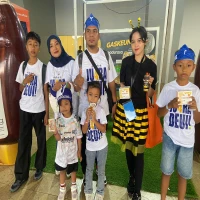 Bandung Take Over: Ratusan Lebah Madurasa Serbu Bandung, Rayakan Hari Lebah Dunia & Kemenangan Persib