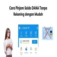 Cara Pinjam Saldo DANA Tanpa Rekening, Solusi Cepat Buat Kamu yang Butuh Dana Instan!