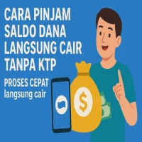 Cara Mudah Pinjam Uang di Aplikasi DANA Tanpa KTP, Cek Cara-caranya Disini!