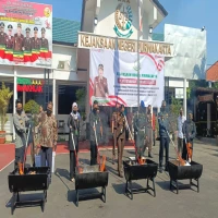 Barang Bukti Inkrah Dimusnahkan, Kajari Purwakarta: Angkanya Menurun