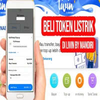 Cara Beli Token Listrik di Livin by Mandiri Supaya Mendapatkan Diskon