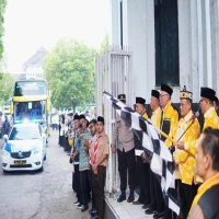 Kloter Terakhir Calon Jamaah Haji Subang 2025 Resmi Diberangkatkan Wabup Agus Masykur