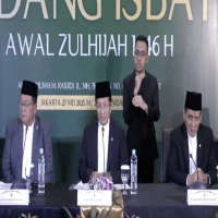 Pemerintah Tetapkan Idul Adha 1446 H Jatuh pada 6 Juni 2025