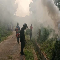 Wujudkan Lingkungan Bersih dan Sehat Warga RK 05 Desa Munjul Gelar Kerja Bakti Jumat Bersih