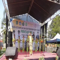 Subang Jadi Kabupaten Pertama di Jabar Gelar Pentas PAI