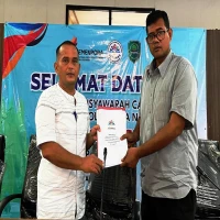 Ketua IGORNAS Subang Ajak Guru Olahraga Jaga Profesionalitas