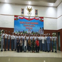 40 Peserta dari Berbagai Wilayah di Subang Terpilih jadi Paskibraka Tingkat Kabupaten