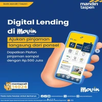 Nggak Perlu Datang ke Bank! Ini Daftar Pinjaman Bank Mandiri Online 2025 yang Bisa Dicairin Lewat HP