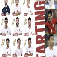Daftar Pemain Timnas Indonesia dan China Jelang Duel Penentu Kualifikasi Piala Dunia 2026