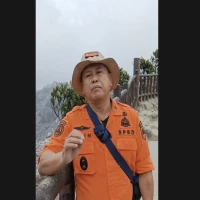 Soal Erupsi Gunung Tangkuban Parahu, BPBD Subang Pastikan Aman