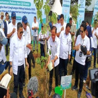 Menteri LHK Apresiasi Jasa Marga Turut Pulihkan Lahan Kritis, Rekomendasikan Tanam Pohon Pule