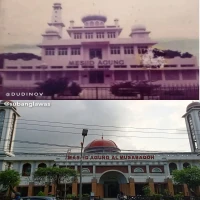 SUBANG DOELOE: Masjid Agung Subang Dulunya Bangunan Belanda