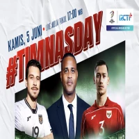 Link Live Streaming Indonesia vs China di Kualifikasi Piala Dunia 2026: Jadwal dan Info Siaran