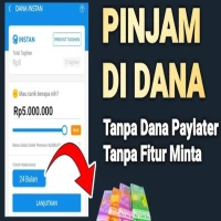 Cara Pinjam Uang Rp100 Ribu di Aplikasi DANA Tanpa DANA PayLater, 1 Menit Langsung Cair!