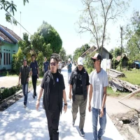 100 Hari Kerja Bupati Subang, Bangun Komitmen Wujudkan Infrastruktur Jalan Leucir