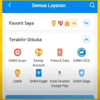 Cuma Modal KTP! Berikut Daftar Pinjaman Uang Langsung Cair di Aplikasi DANA 2025, Gak Sampai 5 Menit!