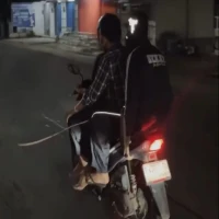 Viral Remaja di Subang Bawa Cerulit Tawuran Tengah Malam, Diduga Geng Motor